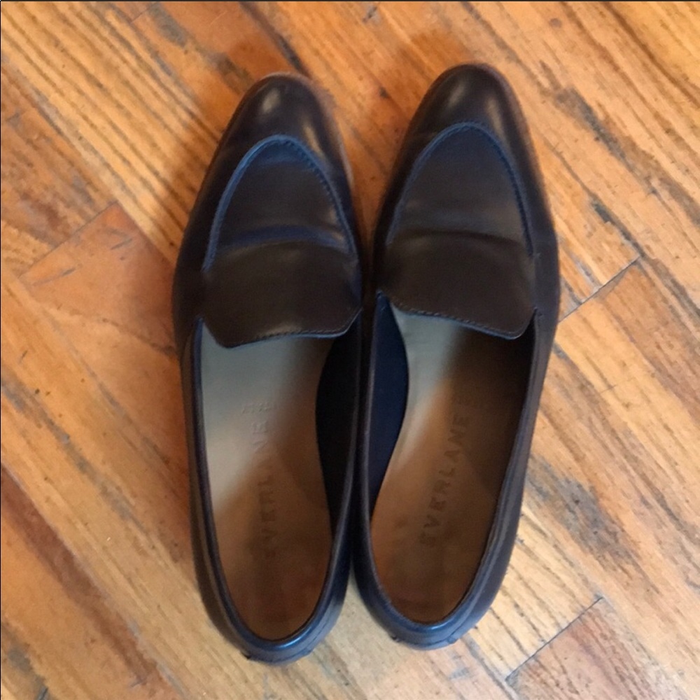 everlane modern loafer